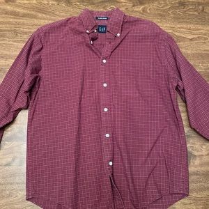 Gap LS button down